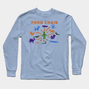 Food chain Long Sleeve T-Shirt